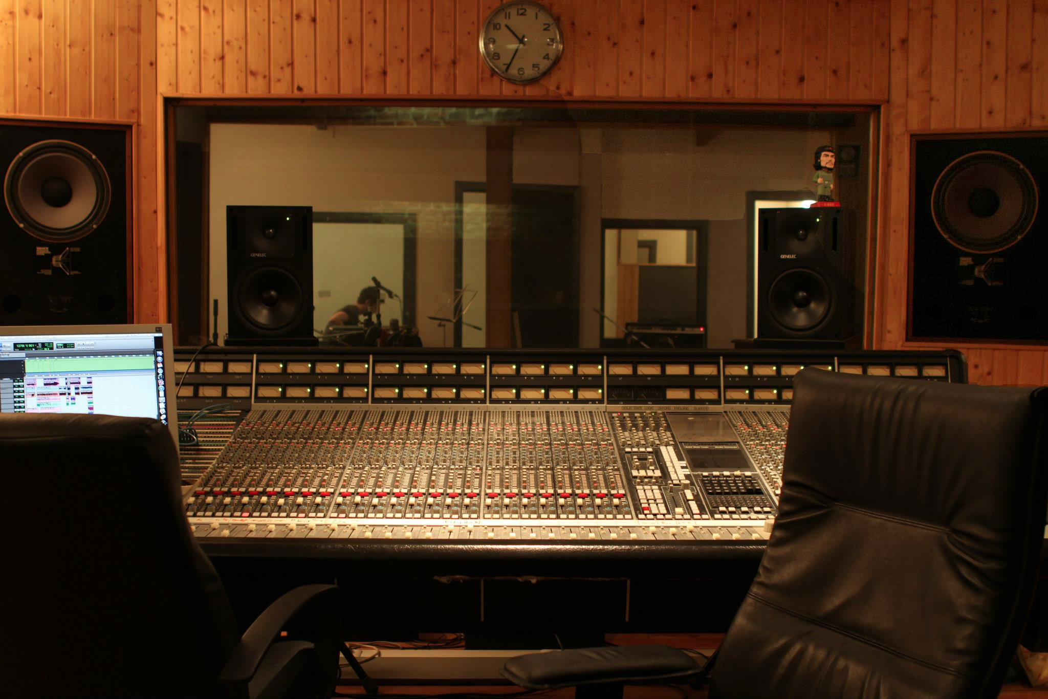 table de mixage SSL