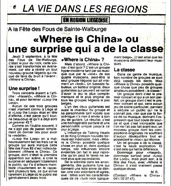 article de marc radelet- where is china